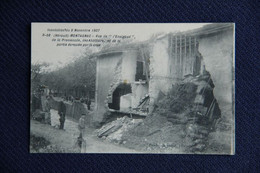 MONTAGNAC - Vue De ' L'Ensigaud" De La Promenade , Des Abattoirs Et De La Partie écroulée Par Les Inondations De 1907 - Montagnac