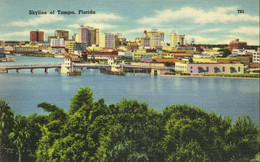 TAMPA - SKYLINE OF TAMPA - Tampa