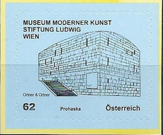 2012  Austria Österreich Mi. 2998 **MNH  Booklet Stamp  Museum Moderner Kunst Stiftung Ludwig Wien   Ortner & Ortner - 2011-2020 Neufs