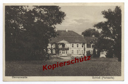 O-1431 Dannenwalde Gransee Schloß Parkseite 1935 Herrenhaus Oberhavel Brandenburg - Gransee