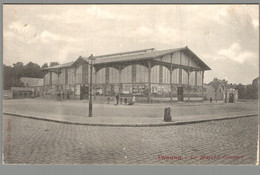 CPA 02 - Chauny - Le Marché Couvert - Chauny
