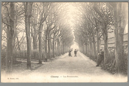 CPA 02 - Chauny - Les Promenades - Chauny
