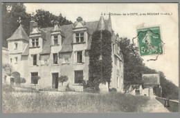 CPA 37 - Reugny - Chateau De La Cote - Reugny