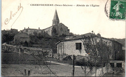 79 CHAMPDENIERS - Abside De L'église - Champdeniers Saint Denis