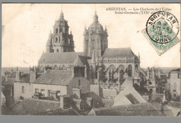 Delcampe - CPA 61 - Argentan - Les Clochers De L'Eglise Saint Germain - Argentan