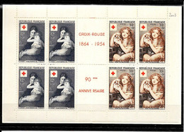 H50 - CARNET CROIX ROUGE N° 2003 DE 1954 NEUF** - Croix Rouge