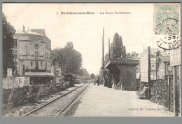 CPA 93 - Pavillons Sous Bois - La Gare Intérieure - Les Pavillons Sous Bois