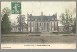 CPA 94 - Villecresnes - Chateau De La Grange - Villecresnes