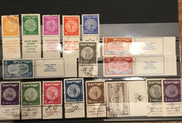 Très Joli Lot De 17 Timbres Du N°1 Au 38 - Used Stamps (with Tabs)