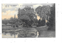 Tirlemont NA94: Le Pont Rustique Du Parc 1913 - Tienen