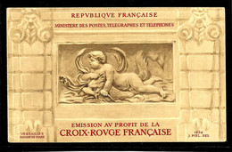 1J283 - CARNET CROIX ROUGE N° 2001 DE 1952 NEUF** - Croix Rouge