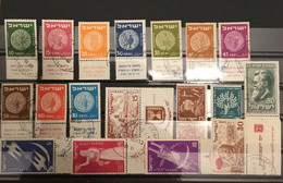 Très Joli Lot De 18 Timbres Du N°39 Au 54 - Used Stamps (with Tabs)