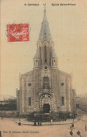 CPA Toilée (81) CARMAUX Eglise Saint Privat - Carmaux