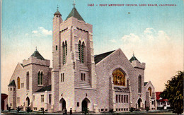 California Long Beach First Methodist Church - Long Beach
