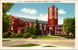 Tennessee Johnson City First Methodist Church - Johnson City