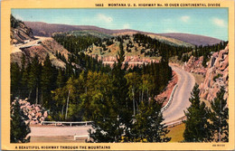Montana U S Highway No 10 Over Continental Divide - Autres & Non Classés
