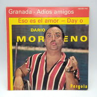 45T DARIO MORENO : Granada - Sonstige - Spanische Musik