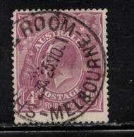 AUSTRALIA Scott # 32 Used - KGV Head - Oblitérés