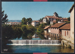 64 - Saint Palais - Vieilles Maisons Sur La Bidouze Et Ancienne Eglise St Paul - Saint Palais