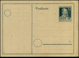 Postkarte - Heinrich Von Stephan - American,British And Russian Zone
