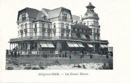 Coq-sur-Mer.   -   Le Grand Hôtel   -   1900 - De Haan