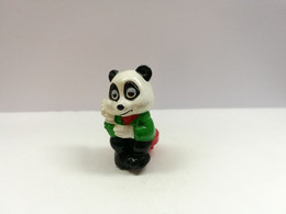 Kinder :  Panda Party - Italien 1995 - Terenzio Pizzoso 10 - Monoblocchi