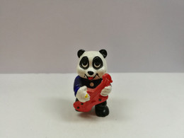 Kinder :   Panda Party - Italien 1997 - Jimmy Pandrix 6 - Monoblocs