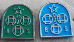 Petanque Federation Of Slovenia Pins Bowls - Bowls - Pétanque