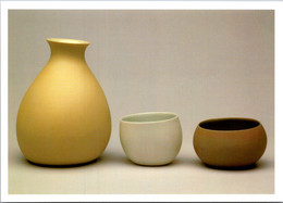 New York City Museum Of Modern Art Sake Pitcher And Cups Makoto Kamatsu Japanese - Musea