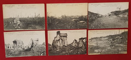 10 Cartes  -  Combles     -( 80. Somme) - Combles