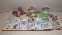 2020 Ferrero - Kinder Surprise - VV224, VV225 & VV238 - Dinos - Complete Set + 3 BPZ's - Monoblocchi