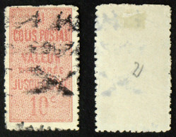 COLIS POSTAUX N° 6 Oblit TB Cote 15€ - Gebraucht