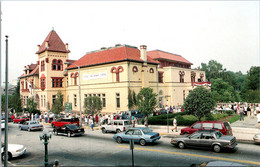 Rhode Island Westerly Greetings Showing Library At 100th Birthday - Other & Unclassified