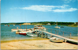 Massachusetts Cape Cod Chatham Ryder's Cove 1961 - Cape Cod