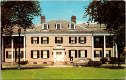 Massachusetts Springfiield The William Pynchon Memorial Building 1954 - Springfield