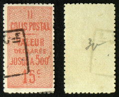 COLIS POSTAUX N° 30 B Cote 12€ - Usados