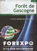 Forêt De Gascogne, Le Journal De La Forêt Cultivée N°588 Mai 2012 - C'est Le Moment De Voir Grand, FOREXPO, Le Salon Eur - Jardinage