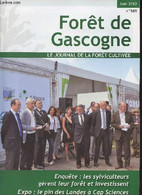 Forêt De Gascogne, Le Journal De La Forêt Cultivée N°589 Juin 2012 - Enquête : Les Sylviculteurs Gèrent Leur Forêts Et I - Jardinage