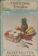Yaourtière Terraillon : Fiches Recettes Et Mode D'emploi - Collectif - 1976 - Gastronomie