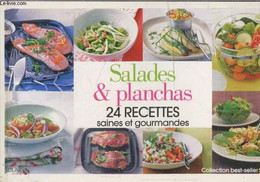 Salades & Planches : 24 Recettes Et Gourmandes - Collectif - 0 - Gastronomie
