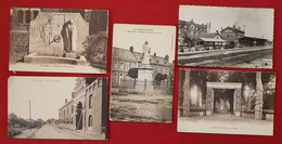 5  Cartes -  Chaulnes   -( 80. Somme) - Chaulnes