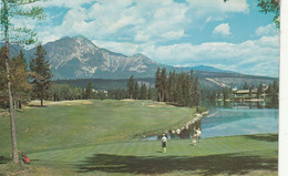 The 16th Green, Jasper Park Lodge Golf Course  Beautifully Kept Fairways And Challenging Green - Jasper