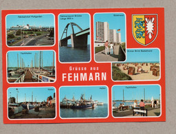 2-514} BRD - Color - AK : Grüße Aus Fehmarn - Fehmarn