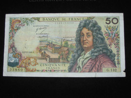 50 Cinquante Francs  RACINE 3-10 -1968   **** EN ACHAT IMMEDIAT **** - 50 F 1962-1976 ''Racine''