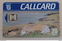 IRELAND USED PHONECARD LANDSCAPE - Irlanda