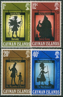 Cayman Islands 1970 Schriftsteller Charles Dickens Figuren 257/60 Postfrisch - Cayman Islands