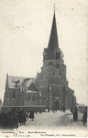 Denderleeuw.   -   Kerk.   -   Noord-Westerkant.   -   1906   Naar   Anvers - Denderleeuw