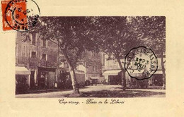 34 - CAPESTANG - Place De La Liberté - - Capestang