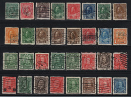 Canada, Entre Yvert 78 Et 183; Michel 77 Et 188; - Used Stamps