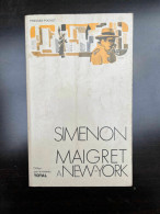 Simenon: Maigret à New York/ Presses Pocket - Other & Unclassified
